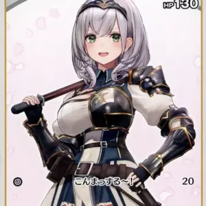Hololive Official Card Game/C/White/Booster Pack Quintet Spectrum Hbp02-014 C Wh