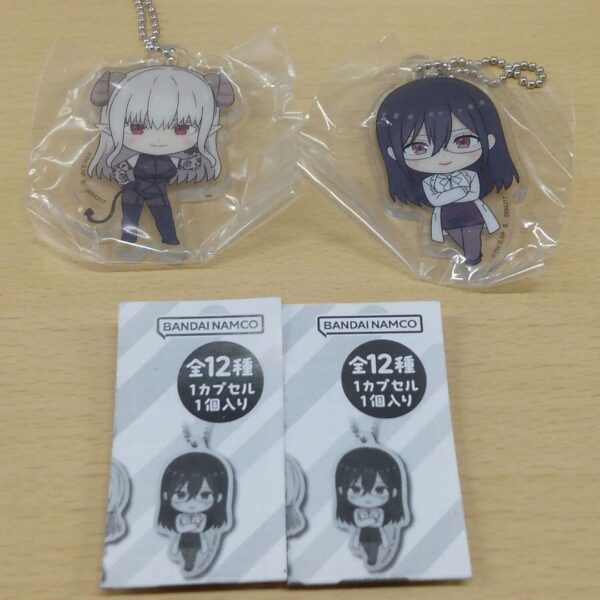 2.5 Dimensional Lilitha Acrylic Keychain Mayuri Mayura-Sama Set F/S-M501 from ja