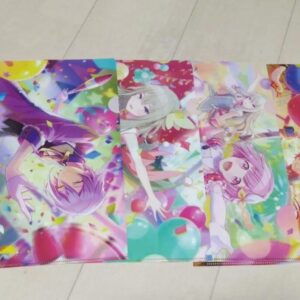 Proseca Clear File Wandasho Tenmashi Emu Otori Yasushi Kusanagi Jindai Rui F/S-M