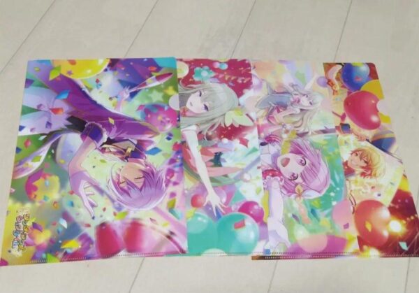 Proseca Clear File Wandasho Tenmashi Emu Otori Yasushi Kusanagi Jindai Rui F/S-M