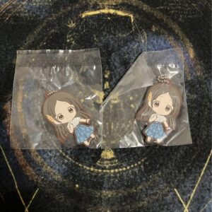 Gakuen Idolmaster Gakumasu Rubber Mascot Rubbermass China Kuramoto