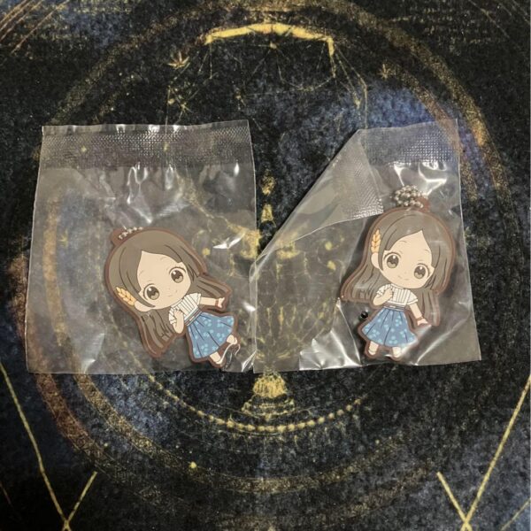 Gakuen Idolmaster Gakumasu Rubber Mascot Rubbermass China Kuramoto