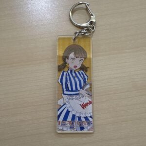Hasunozora Wendy'S Collaboration Hakopote Acrylic Key Chain Kosuzu Hitachimachi