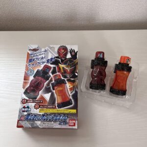 Kamen Rider Build Dx Wizard Orange Full Bottle Set F/S-M501 from japan Rare  Goo
