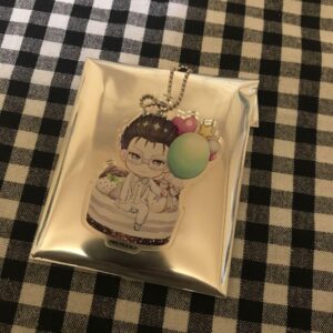 Blue Rock Trading Acrylic Key Chain Kenjou Zantetsu F/S-M501 from japan Rare  Go