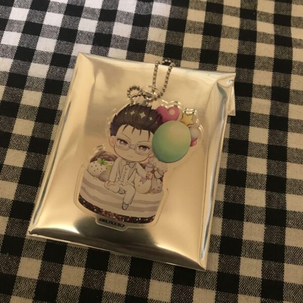 Blue Rock Trading Acrylic Key Chain Kenjou Zantetsu F/S-M501 from japan Rare  Go