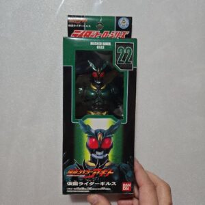 Kamen Rider Gills Soft Vinyl Agito With Box F/S-M503 from japan Rare  Good condi