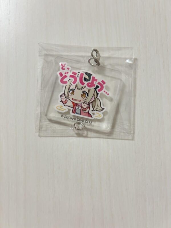 Proseca Kohane Azusawa Acrylic Charm Collection F/S-M501 from japan Rare  Good c