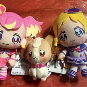 Wandaful Precure Korottomanmaru Preface Plush Toy Vol.1 Set F/S-M501 from japan