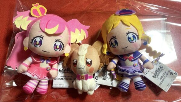 Wandaful Precure Korottomanmaru Preface Plush Toy Vol.1 Set F/S-M501 from japan