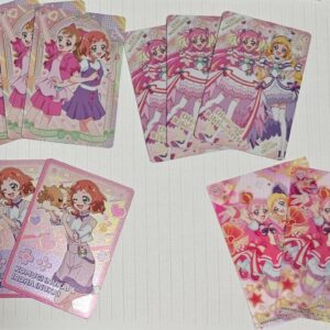Wandaful Precure Sparkling Card Gummy Komugi Iroha Wonderful Friendly F/S-M501 f