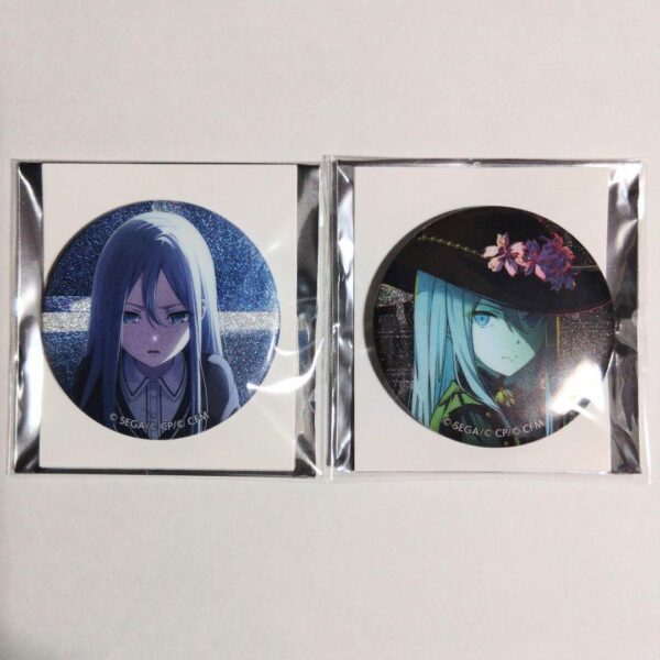 Proseca Glitter Can Badge Vol.33 Vol.34 A Kanade Yoizaki F/S-M501 from japan Rar