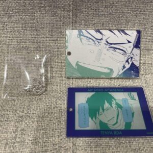 Heroaka Slide Acrylic Keychain Collection Tenya Iida F/S-M501 from japan Rare  G