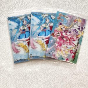 Precure Wafer Card Cure Sky Wonderful Friendly F/S-M501 from japan Rare  Good co