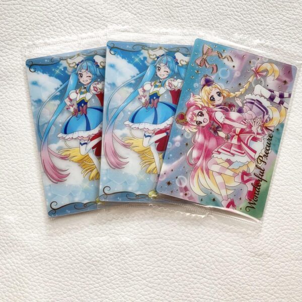 Precure Wafer Card Cure Sky Wonderful Friendly F/S-M501 from japan Rare  Good co