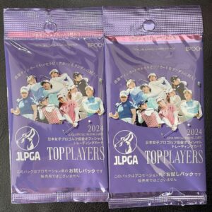 Japan Women'S Professional Golf Association Official Trading Card Promotional 2