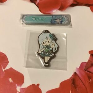 Proseca Title Badge Shizuku F/S-M501 from japan Rare  Good condition