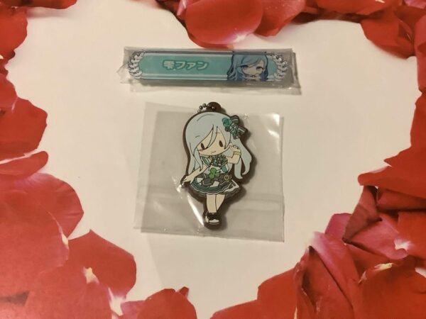 Proseca Title Badge Shizuku F/S-M501 from japan Rare  Good condition
