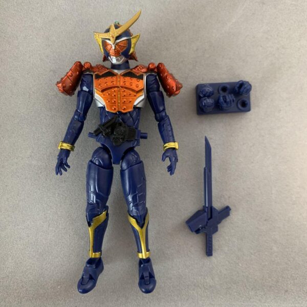 Shodo Kamen Rider Gaim Orange Arms F/S-M501 from japan Rare  Good condition