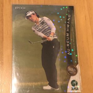Yellow Alm 21 Epoch Jlpga Holographic Foil Parallel F/S-M501 from japan Rare  Go