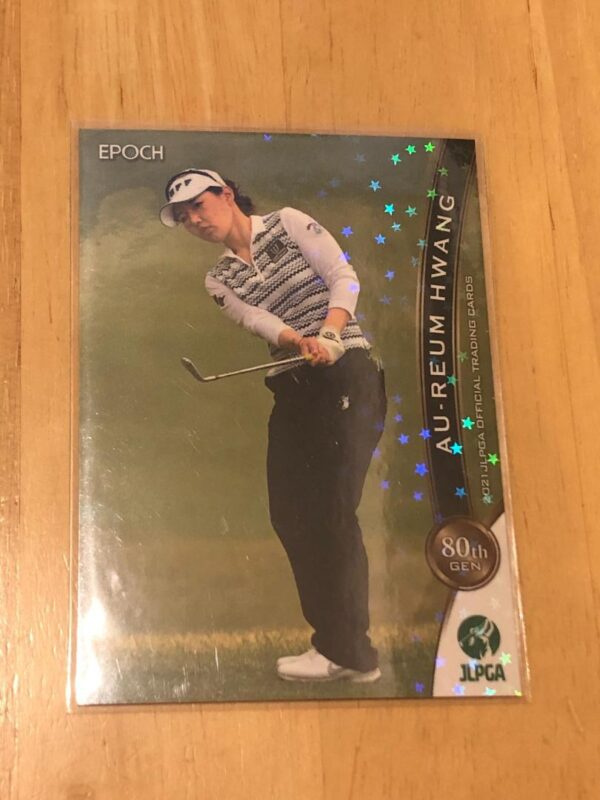 Yellow Alm 21 Epoch Jlpga Holographic Foil Parallel F/S-M501 from japan Rare  Go