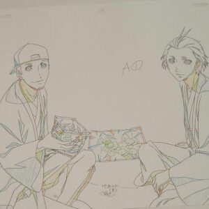 Persona 3 Movie Original Art Reproduction Novelty Ayatoki Mochizuki Junpei Iori
