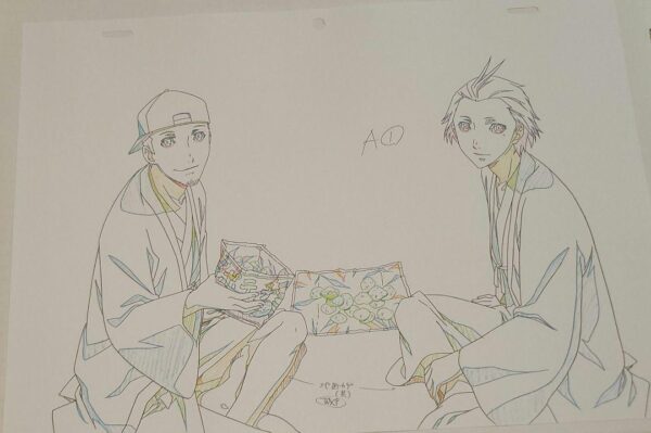 Persona 3 Movie Original Art Reproduction Novelty Ayatoki Mochizuki Junpei Iori