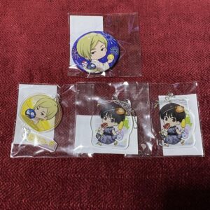 Jujutsu Kaisen Marukuji Acrylic Keychain Can Badge Key Kento Nanami Yutaka Haiba