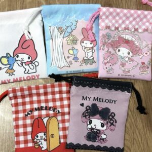 100 Yen Store My Melo Sanrio 50Th Anniversary Daiso Seria Can Do Mini Drawstring