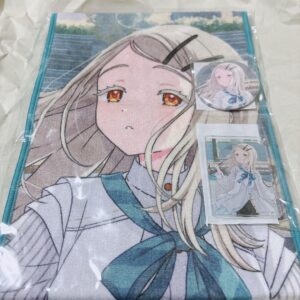 Gakuen Idolmaster Hiroshi Shinozawa Towel Can Badge Acrylic Key Chain