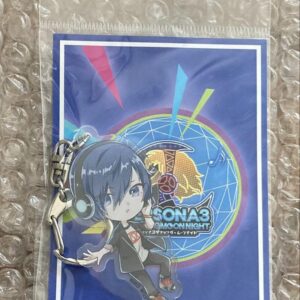 Persona 3 Dancing Moon Knight Deformed Acrylic Keychain Main Character F/S-M501