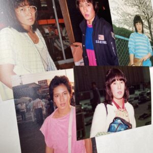 Women'S Professional Wrestling Raw Photo Jaguar Yokota 5-Piece Set F/S-M501 from
