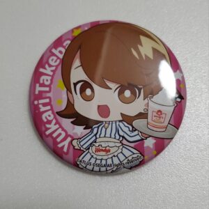 Persona 3 Reload Wendy'S First Kitchen Can Badge Yukari Takeha F/S-M501 from jap