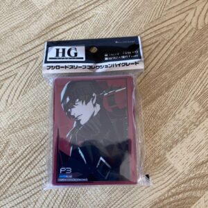 Persona 3 Character Sleeve Shinjiro Aragaki Part.2 F/S-M501 from japan Rare  Goo