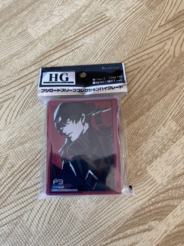 Persona 3 Character Sleeve Shinjiro Aragaki Part.2 F/S-M501 from japan Rare  Goo