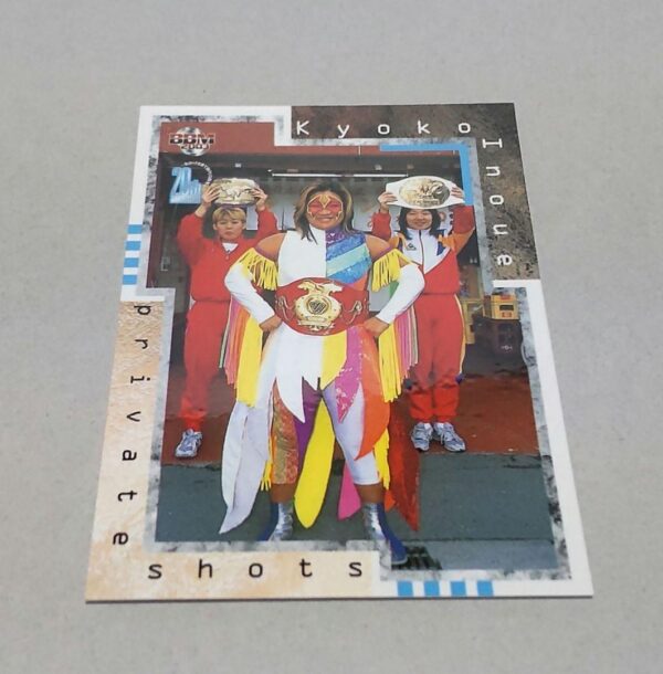 Can Be Combined Bbm 2003 Pro Wrestling Kyoko Inoue F/S-M501 from japan Rare  Goo