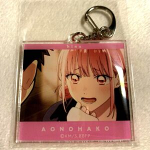 Chono Hina Acrylic Key Chain 2 F/S-M501 from japan Rare  Good condition