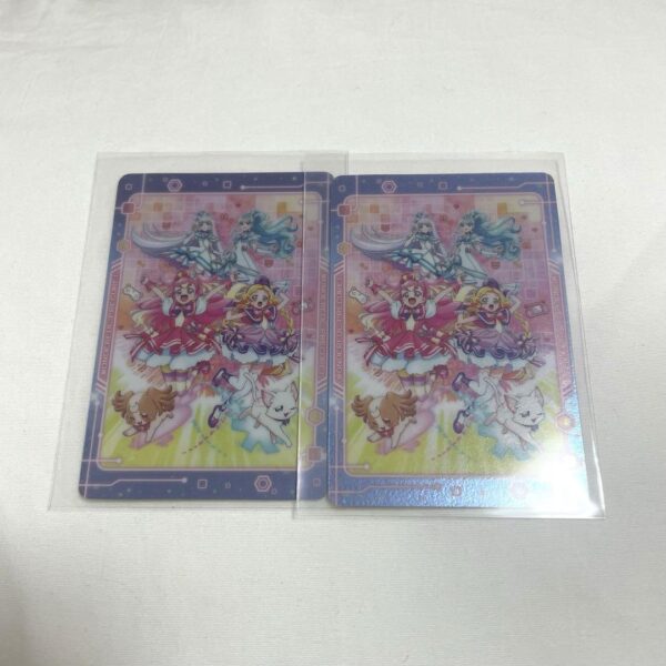 Precure Wonderful The Movie Sparkly Card Gummy F/S-M501 from japan Rare  Good co