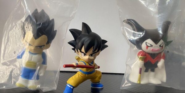 Dragon Ball Softbits F/S-M503 from japan Rare  Good condition