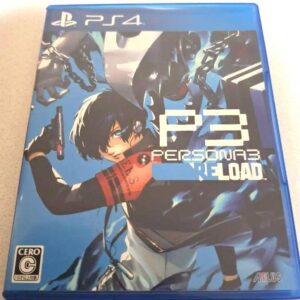 Persona 3 Reload Software F/S-M501 from japan Rare  Good condition