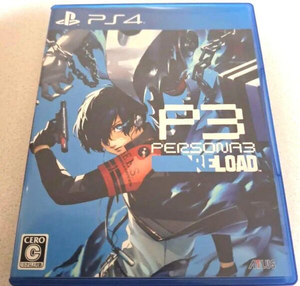 Persona 3 Reload Software F/S-M501 from japan Rare  Good condition