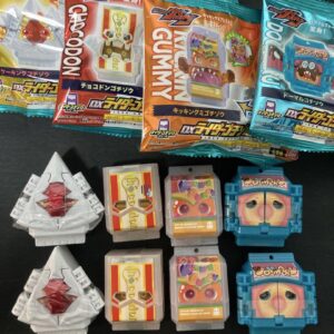 Dx Rider Gochizo Series 03 Full Complete Set F/S-M501 from japan Rare  Good cond