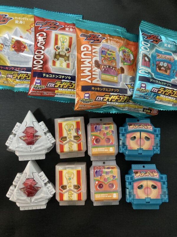 Dx Rider Gochizo Series 03 Full Complete Set F/S-M501 from japan Rare  Good cond