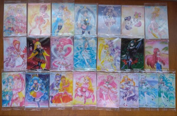 Precure Wafers 9 10 Bulkcan Be Sold Individually F/S-M501 from japan Rare  Good