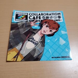 Persona 3 25Th Anniversary Female Protagonist Sticker Collaboration Cafe F/S-M50