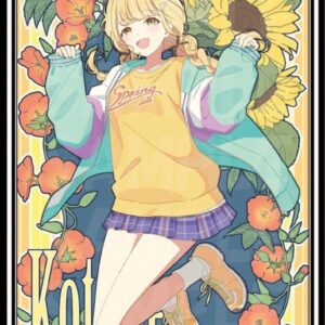 Kotone Fujita Mucha Card Sleeve Gakumasu Gakuen Idolmaster U D