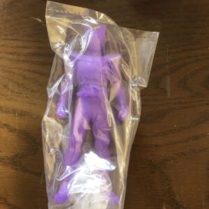 Rider Hero Series Kamen Gav Popping Miform Clear Purple F/S-M501 from japan Rare