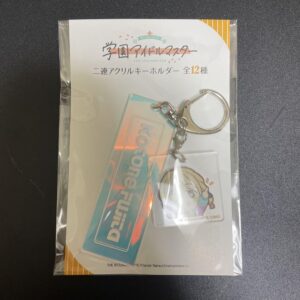 Gakuen Idolmaster Double Acrylic Key Chain Kotone Fujita