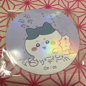 Chiikawa Hachiware Family Mart Collaboration Limited Manmaruyaki Sticker