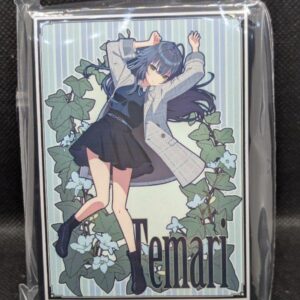 Temari Tsukimura Mucha Card Sleeve Gakumasu Gakuen Idolmaster A-Q